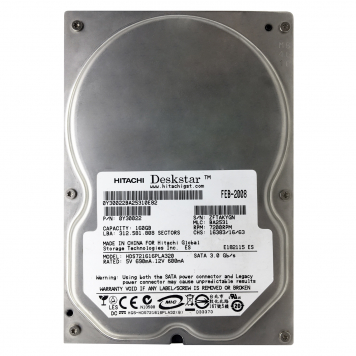 Жесткий диск Hitachi HDS721616PLA320 160Gb  SATAII 3,5" HDD