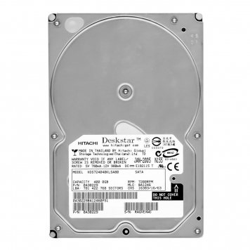 Жесткий диск Hitachi 0A30229 400Gb  SATA 3,5" HDD