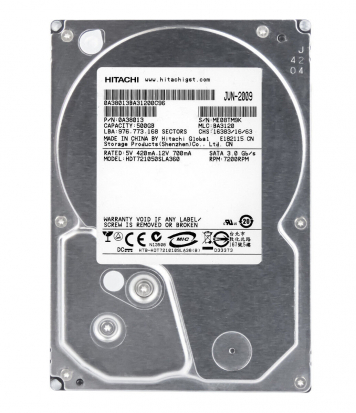 Жесткий диск Hitachi 0A38013 500Gb 7200 SATAII 3.5" HDD