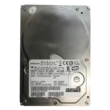 Жесткий диск Hitachi 0A30243 250Gb 7200 IDE 3.5" HDD