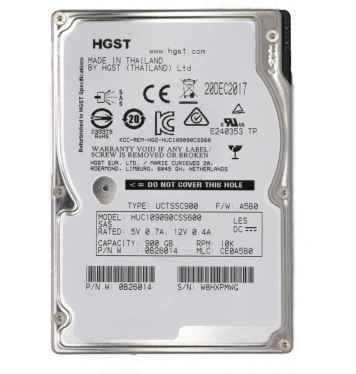 Жесткий диск Hitachi HUC109090CSS600 900Gb  SAS 2,5" HDD