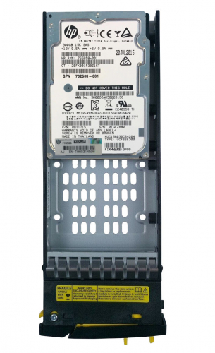 Жесткий диск HP 810875-001 300Gb  SAS 2,5" HDD