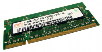 Оперативная память Hynix HYMP164S64CP6-Y5 DDRII 512Mb
