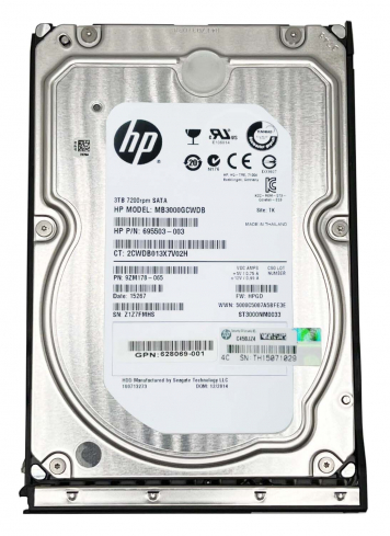 Жесткий диск HP 797522-001 3Tb 7200 SATAIII 3.5" HDD