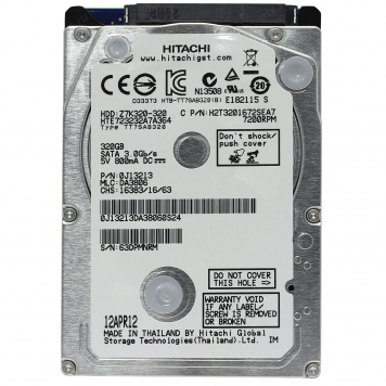 Жесткий диск Hitachi 0J13213 320Gb 7200 SATAII 2,5" HDD