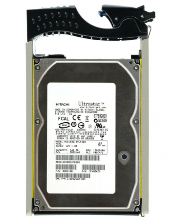 Жесткий диск EMC 005048839 146Gb  Fibre Channel  3,5" HDD