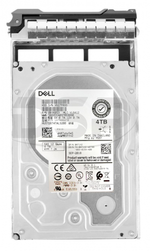 Жесткий диск Dell HUS726T4TALS200 4Tb 7200 SAS 3.5" HDD