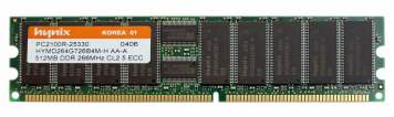 Оперативная память Hynix HYMD264G726B4M-H DDR 512Mb