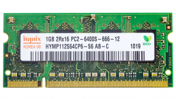 Оперативная память Hynix HYMP112S64CP6-S6 DDRII 1024Mb