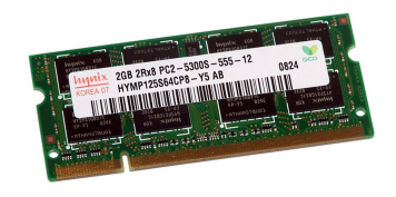 Оперативная память Hynix HYMP125S64CP8-Y5 DDRII 2Gb