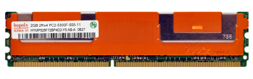 Оперативная память Hynix HYMP525F72BP4D2-Y5 DDRII 2Gb