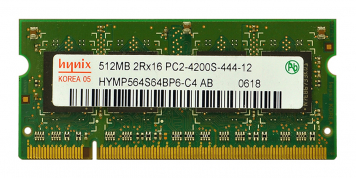 Оперативная память Hynix HYMP564S64BP6-C4 DDRII 512Mb