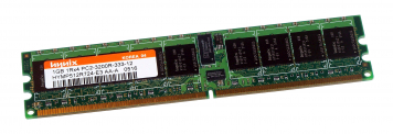 Оперативная память Hynix HYMP512R724-E3 DDRII 1024Mb