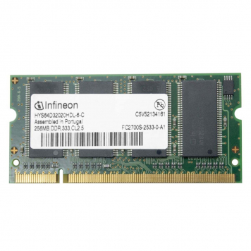 Оперативная память Infineon HYS64D32020HDL-6-C DDR 256MB