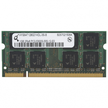 Оперативная память Qimonda HYS64T128021HDL-3S-B DDRII 1024Mb