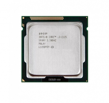 Процессор i3-2125 Intel 3300Mhz