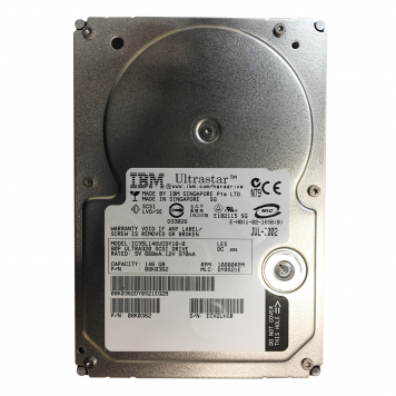 Жесткий диск Hitachi IC35L146UCDY10-0 146,8Gb  U320SCSI 3.5" HDD