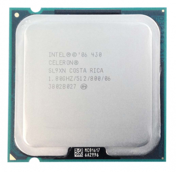 Процессор Celeron 430 Intel 1800Mhz
