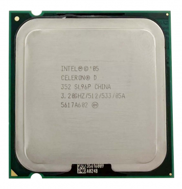 Процессор Celeron D 352 Intel 3200Mhz