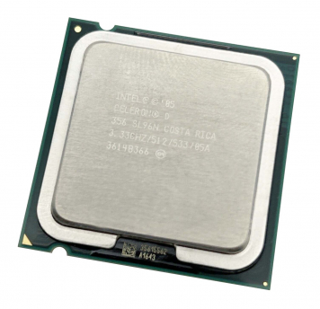 Процессор Celeron D 356  Intel 3333Mhz
