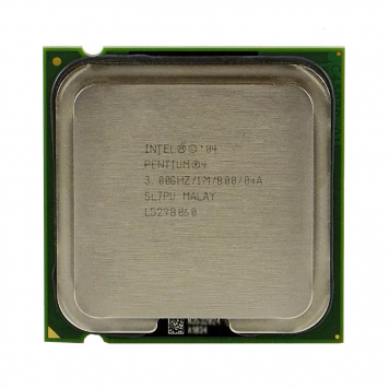 Процессор Intel Pentium 4 530J Intel 3000Mhz