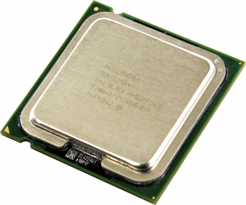 Процессор Intel Pentium 4 541 Intel 3200Mhz
