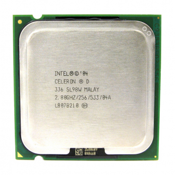Процессор Celeron D 336 Intel 2800Mhz