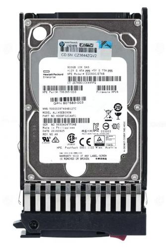 Жесткий диск HP 787647-001 900Gb 10k MSA SAS 2,5" HDD