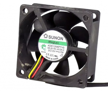 Вентилятор Sunon KDE1206PTV3-MS.B1791.AF.GN.X 12v