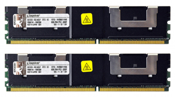 Оперативная память Kingston KTD-WS667/16G DDRII 16Gb