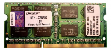 Оперативная память Kingston KTH-X3B/4G DDRIII 4Gb