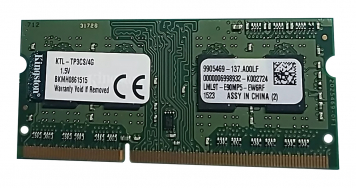 Оперативная память Kingston KTL-TP3CS/4G DDRIII 4Gb
