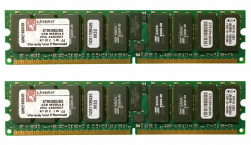 Оперативная память Kingston 40R2827 DDRII 8Gb
