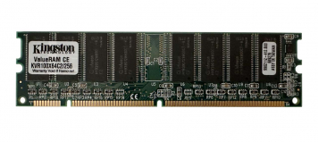 Оперативная память Kingston KVR100X64C2/256 SDRAM 256MB
