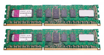 Оперативная память Kingston KVR1066D3D8R7SK2/4GI DDRIII 4GB