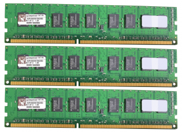 Оперативная память Kingston KVR1066D3E7SK3/6GI DDRIII 6Gb