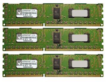 Оперативная память Kingston KVR1066D3S8R7SK3/3G DDRIII 3Gb