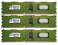 Оперативная память Kingston KVR1066D3S8R7SK3/3GI DDRIII 3Gb