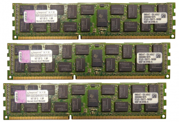 Оперативная память Kingston KVR1333D3D4R9SK3/12GI DDRIII 12Gb
