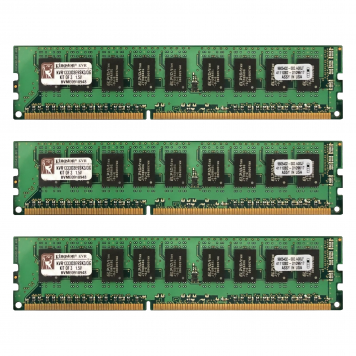 Оперативная память Kingston KVR1333D3E9SK3/3G DDRIII 3Gb