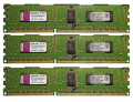 Оперативная память Kingston KVR1333D3S8R9SK3/3G DDRIII 3Gb