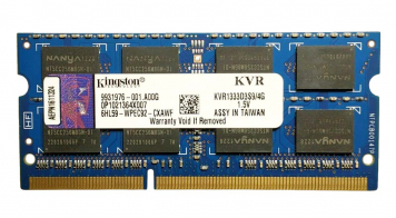 Оперативная память Kingston KVR1333D3S9/4G DDRIII 4Gb