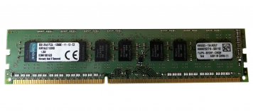 Оперативная память Kingston KVR16LE11/8HD DDRIII 8Gb