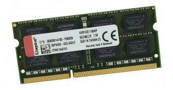 Оперативная память Kingston KVR16S11/8WP DDRIII 8Gb