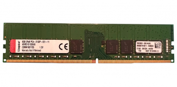 Оперативная память Kingston KVR21E15D8/8 DDRIV 8Gb