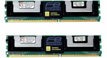 Оперативная память Kingston KVR533D2D8F4K2/2G DDRII 2Gb