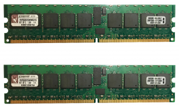 Оперативная память Kingston KVR533D2S4R4K2/2G DDRII 2Gb