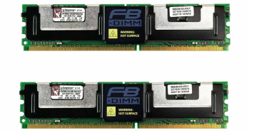 Оперативная память Kingston KVR667D2D8F5K2/2G DDRII 2Gb