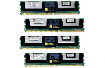 Оперативная память Kingston KVR667D2D8F5K4/8G  DDRII 8Gb