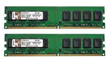 Оперативная память Kingston KVR667D2N5K2/2G DDRII 2Gb